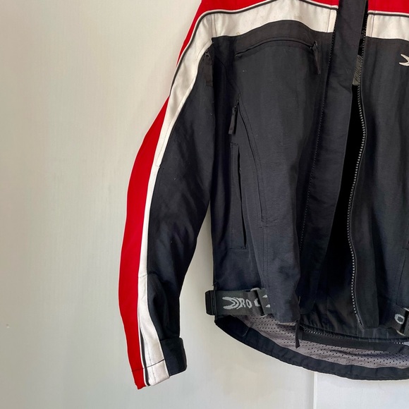 Joe Rocket Black and Red Jacket - Picture 5 of 11